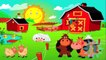 Песенки для малышей детские песни Веселая ферма развивающий мультик HD Раз Два Три ТВ