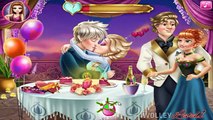 Elsa Valentine s Day Kiss - Elsa and Jack Frost Kissing - Disney Frozen Game - Kids and Baby Games