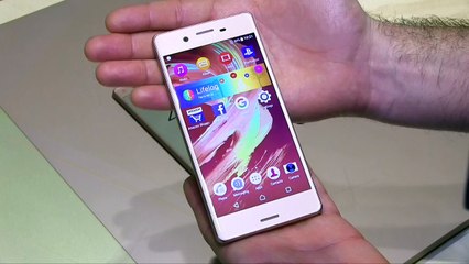 Xperia X : le nouveau smartphone de milieu de gamme de Sony