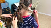 Stacked Twist Ponytail _ Cute Girls Hairstyles