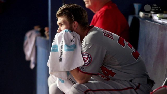 Bryce Harper poised to break the bank