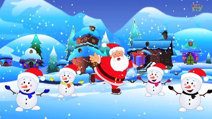 Twelve Days Of Christmas | Christmas Songs For Children | Kids TV