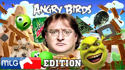Angry Birds MLG Edition