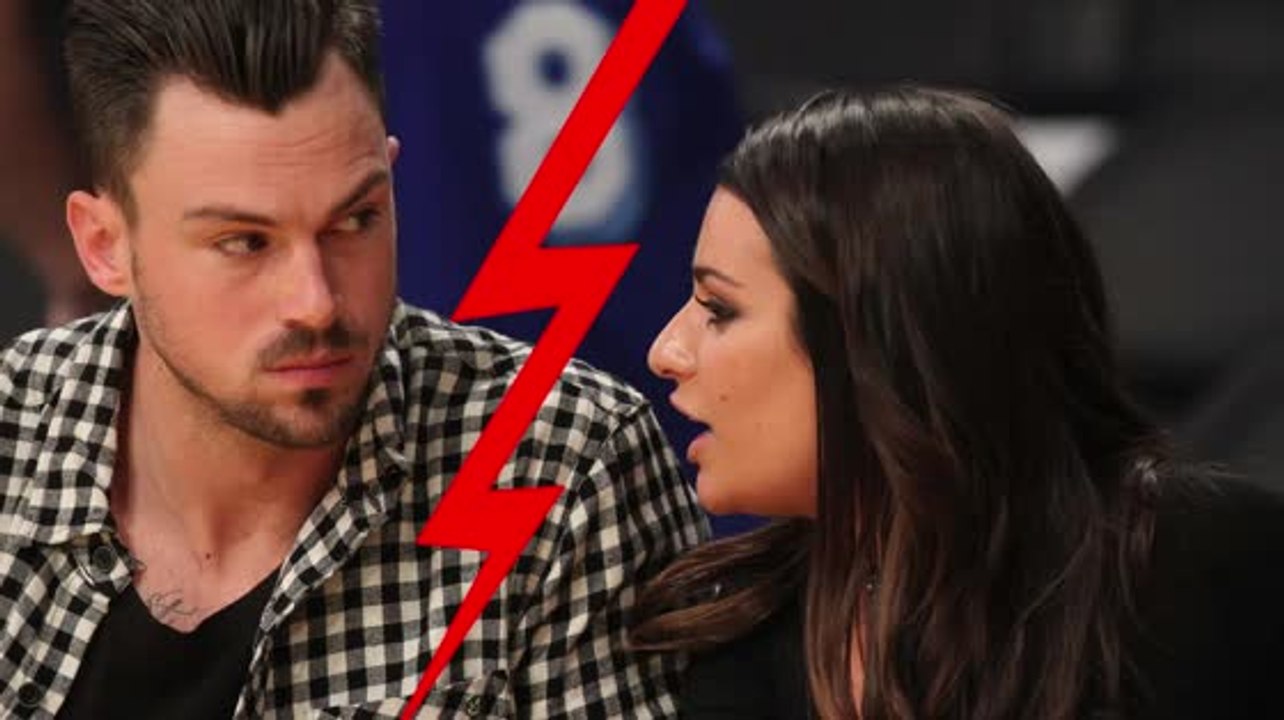 Lea Michele Splits from Boyfriend Matthew Paetz