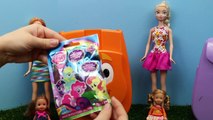 Doras Backpack Dora The Explorer Surprise Toys Eggs and Blind Bags ❤ Shopkins 2 MLP LPS FROZEN
