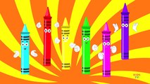 Crayons Color Song | Colors for Babies And Kids | Colors for Children And Toddlers | Kids