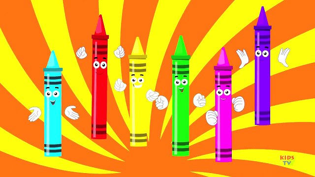 Crayons Color Song | Colors for Babies And Kids | Colors for Children And Toddlers | Kids