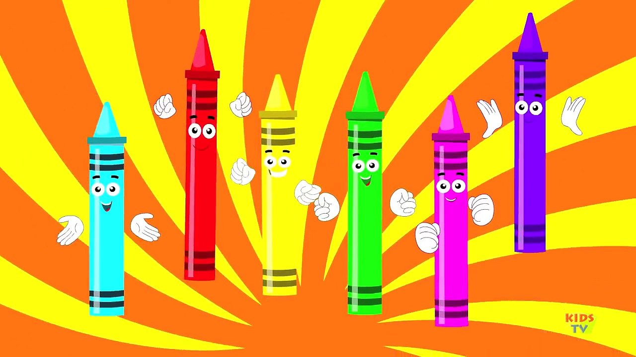 Crayons Color Song | Colors for Babies And Kids | Colors for Children And Toddlers | Kids