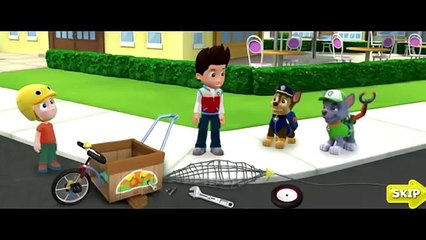 Щенячий патруль видеоигра на английском для детей смотреть играть #6