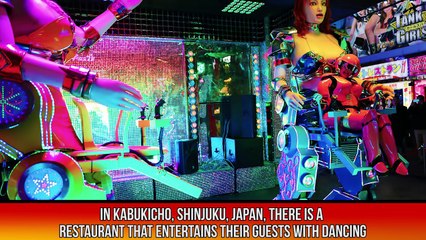 10 Of The Most Unusual Restaurants Ever! (2)