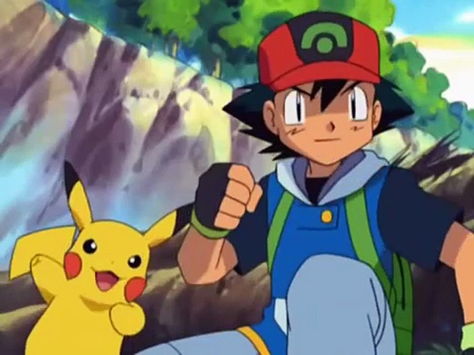 Pokémon Ash Catches Treecko Видео Dailymotion
