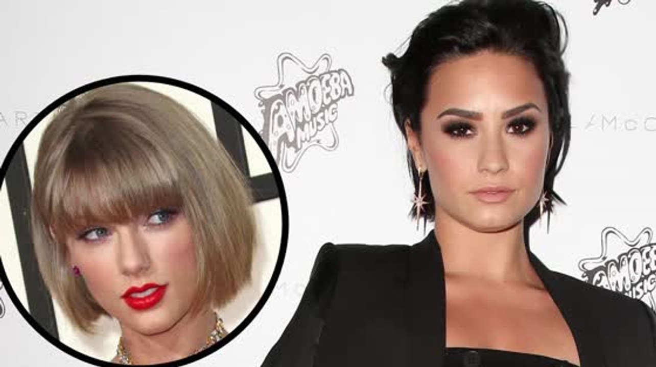 Demi Lovato gefällt es nicht, dass Taylor Swift schweigt