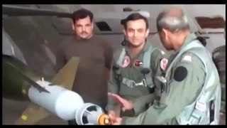 Pakistan Air Force chief led airstrikes against indian RAW terro