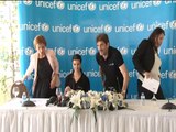 Tuba Büyüküstün UNICEF 'İyi Niyet Elçisi' oldu