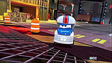 Disney Pixar CARS 2 The Game Final stage Oil Rig Showdown as Mater the Greater Clearance 1 WIN!