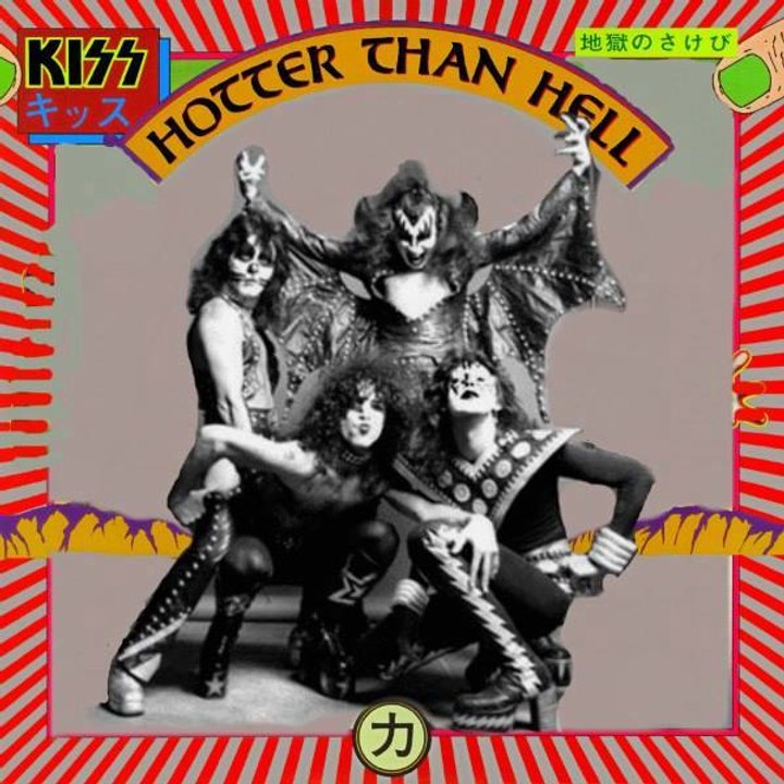 KISS Hotter Than Hell Almost Human Review