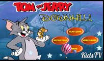 мультик игра Том и Джери Go Down Hill Funny Tom And Jerry Game