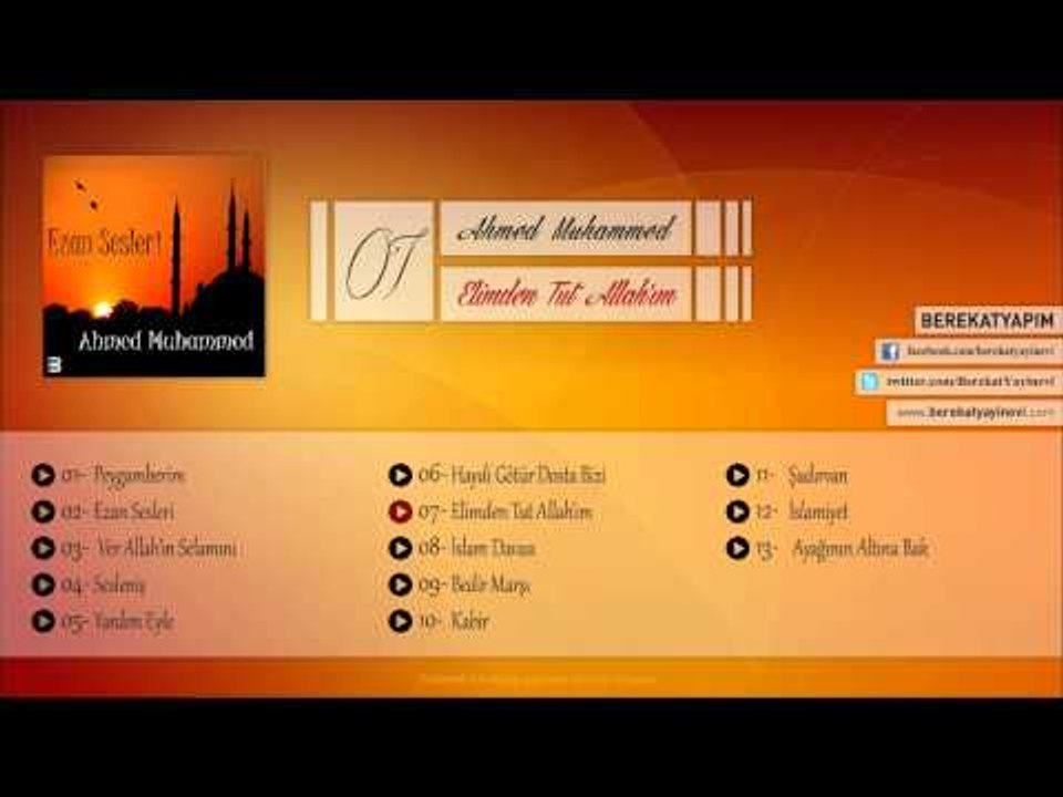 Ahmed Muhammed - Elimden Tut Allah'ım