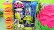 Giant Play Doh Rose Surprise Egg Toys The Zelfs Deeno Doll Toy DCTC Playdough Videos Creations