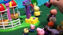 Peppa Pig свинка Пеппа и ее друзья. Мультфильм для детей. Новый аттракцион