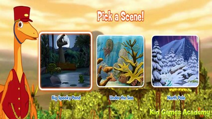 Dinosaur Train - Scene seeker: Big Spooky Pond