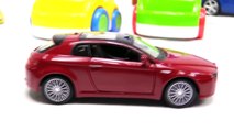 Coches para niños - Colores en español - Carros para niños