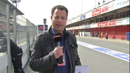 2016 - Ted's Notebook - Barcelona First Test, Day 1