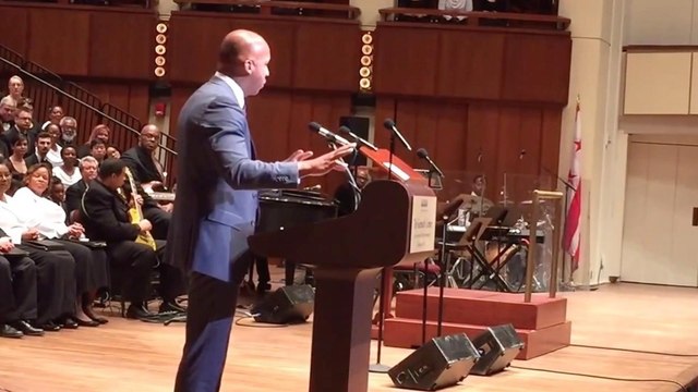 A musical tribute to Martin Luther King