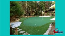 Get Better in Your Golf Game with a Backyard Putting Green