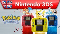 Pokémon Red Version, Blue Version & Yellow Version - Trailer (Nintendo 3DS)