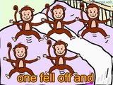 Five Little Monkeys Jumping on the Bed Nursery Rhymes by MyVoxSongs