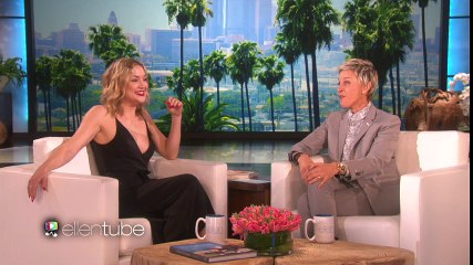Kate Hudson Tries to Keep Calm