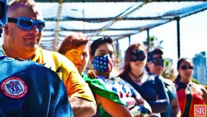 Real Life Superheros patrolling streets