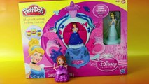 Sofia The First and Cinderella Play-Doh 2014 New Play Doh Magical Carriage Disney Princesses