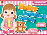 Baby Bathtime Caring Video for Babies-Baby Games-Fun Caring Game