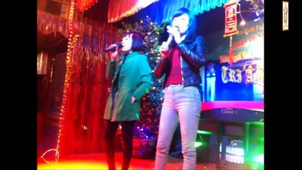 Bac trang tinh doi: Anh Thu & Khanh Huyen