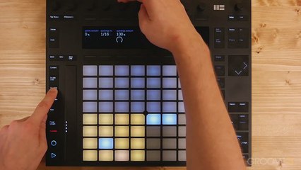Ableton Push 2 Explained 04 recording drums