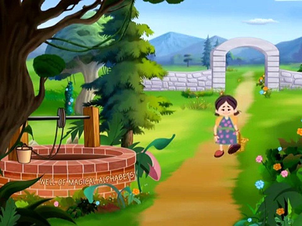 Tina And The Magical Alphabets -Kids Learning Video