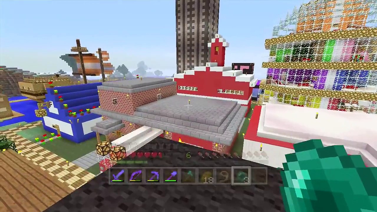 Minecraft Xbox - Big Barn [348]