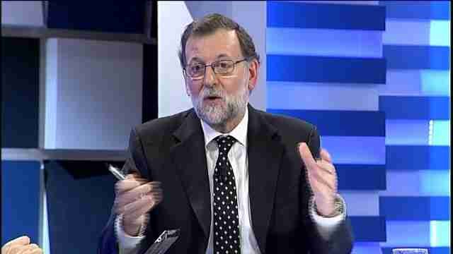 Rajoy: Un pacto del PSOE con Podemos y otras fuerzas sería un disparate y letal
