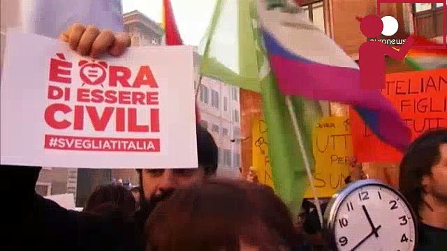 Renzi drawn into Italian civil unions bill debate
