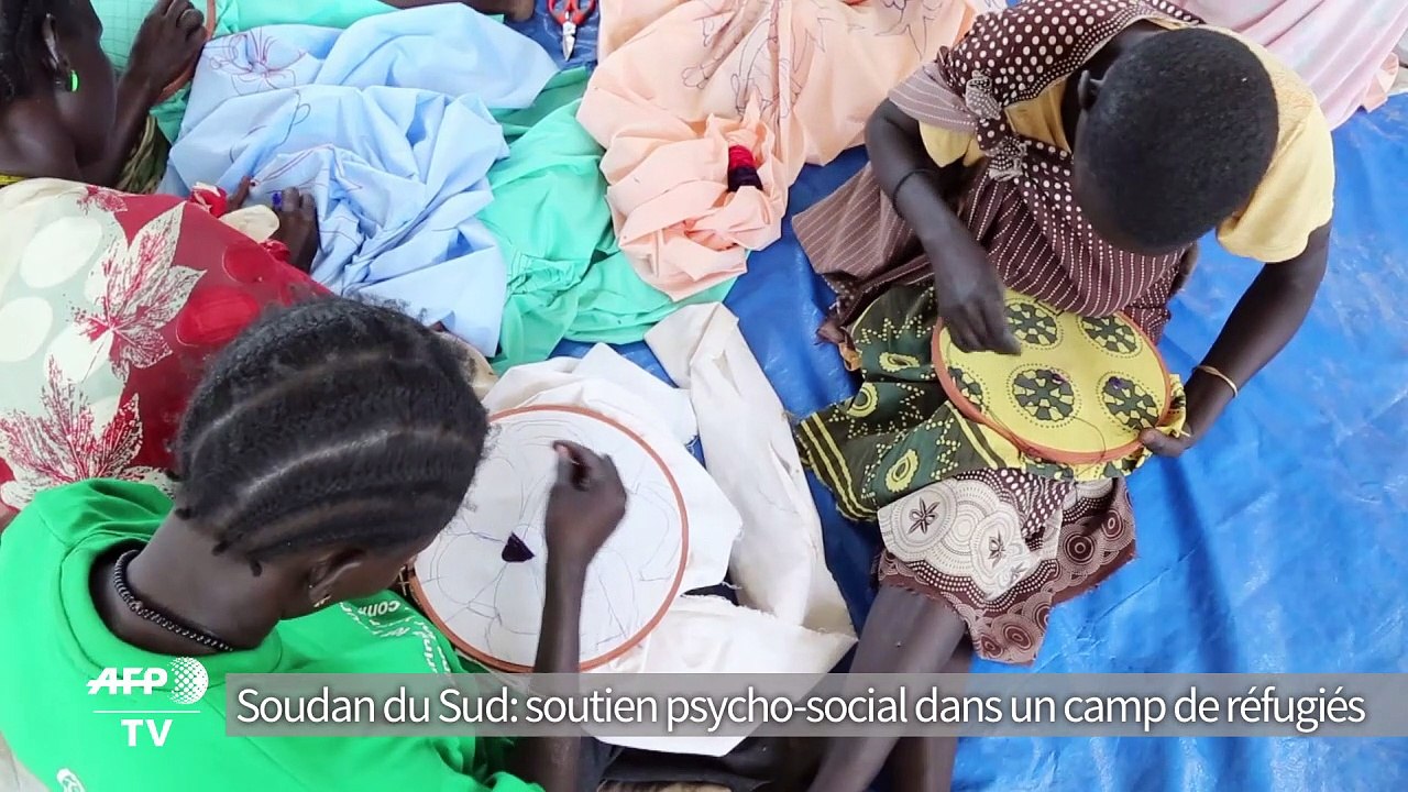 Soudan du Sud: soutien psycho-social dans un camp de réfugiés