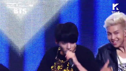 BTS showcase DANGER