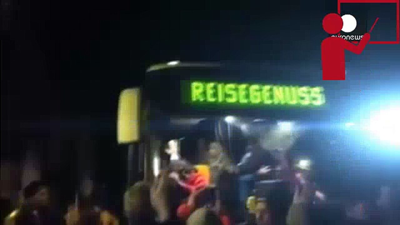 German government slams migrant attacks