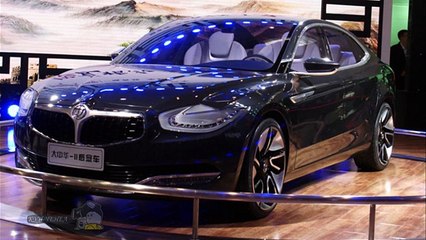 Brilliance H530 New Chinese cars in 2015 on the basis of BMW