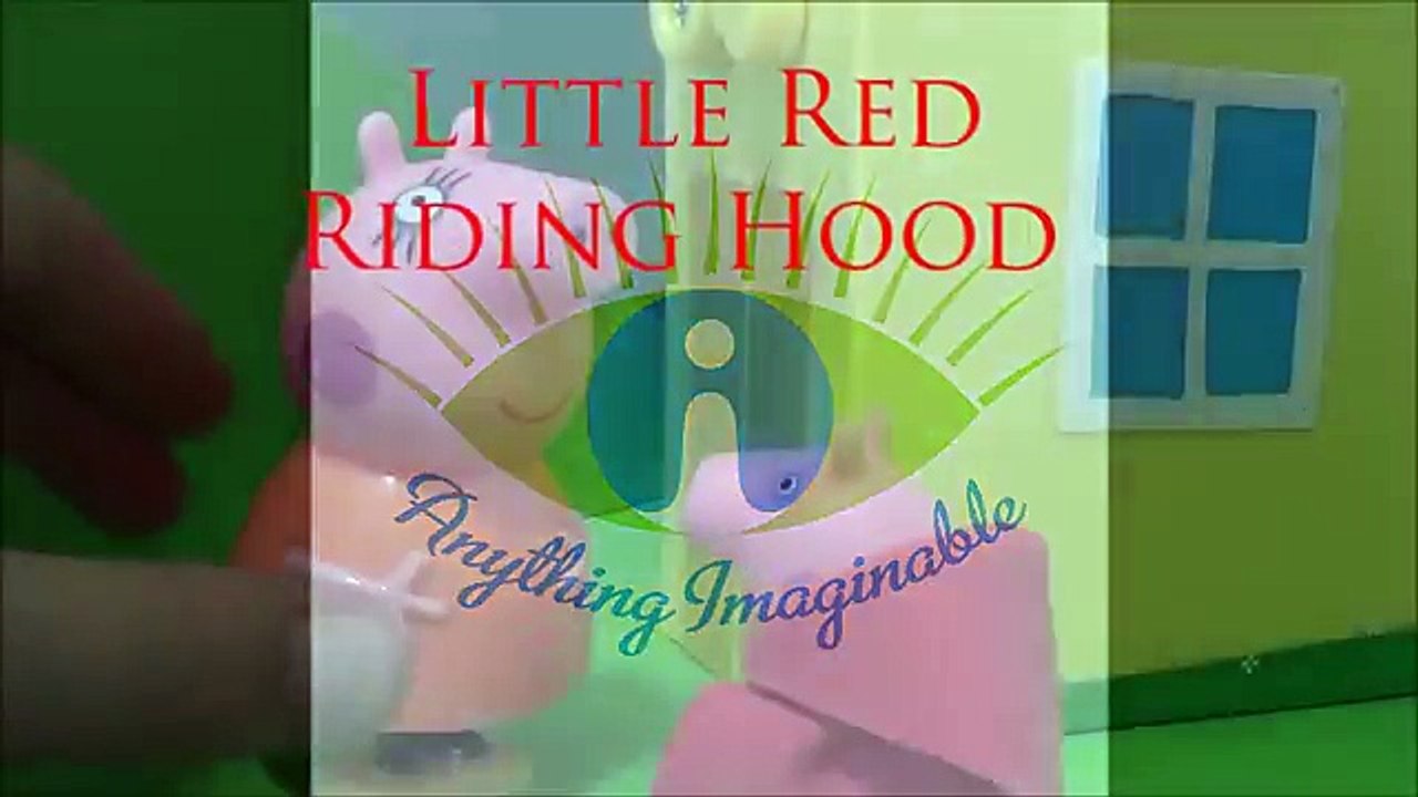 Peppa Pig English episode original – Little Red Riding Hood