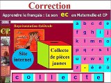 Histoire drôle pour les enfants avec le son ec : Une drôle de collecte (français et sous-titres)