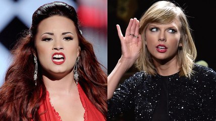 Demi Lovato Calls Out Taylor Swift Over Ke$ha Support!