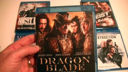 Présentation (unboxing) des films chez VVS Films en janvier et février 2016