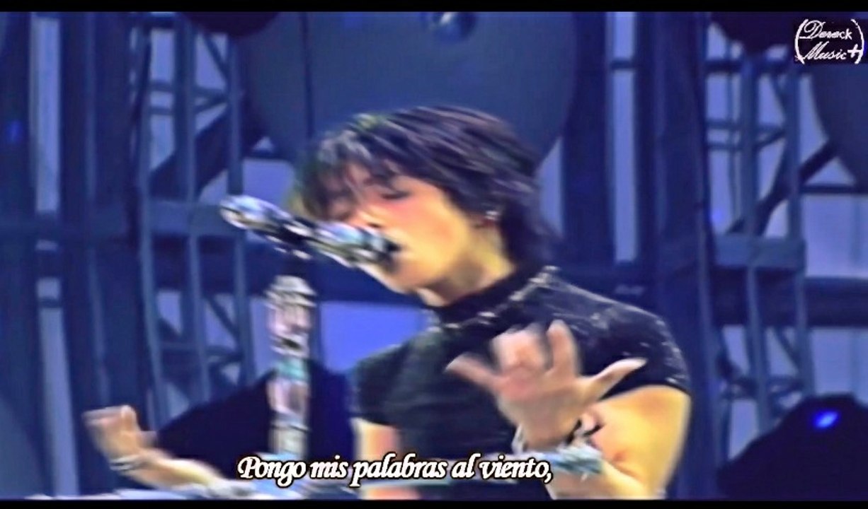 L'Arc~en~Ciel - Shinjitsu to Gensou [ Live mix ]  Sub español
